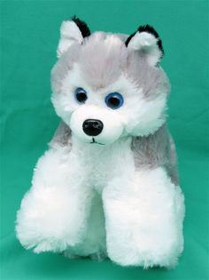 Мягкая игрушка Мэри Море Собачка Хаски 25 см.