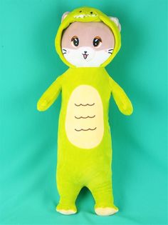 Мягкая игрушка Мэри Море Кот в кигуруми Дракона 60 см.