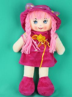 Мягкая игрушка Мэри Море Мягкая кукла 35 см.
