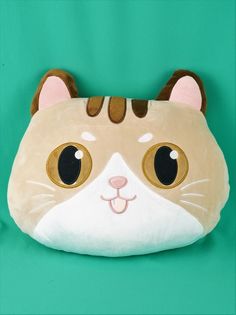 Мягкая игрушка Мэри Море - подушка Кошка 38см.