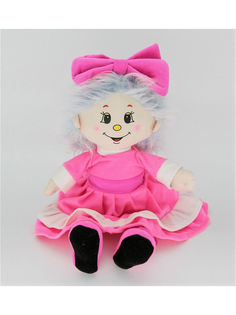Мягкая игрушка Мэри море кукла 37 см розовый