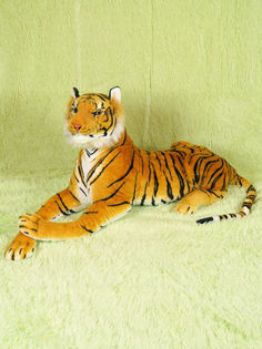 Мягкая игрушка Мэри Море Тигр реалистичный 105 см.
