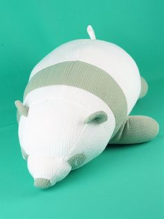 Мягкая игрушка Мэри Море подушка Панда 55 см.
