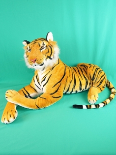 Мягкая игрушка Мэри Море Тигр реалистичный 100 см.