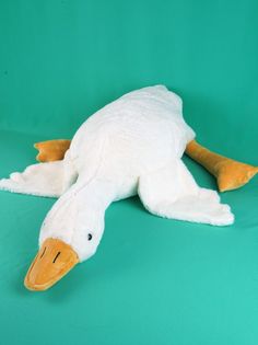 Мягкая игрушка Мэри Море Белый Гусь 100 см.