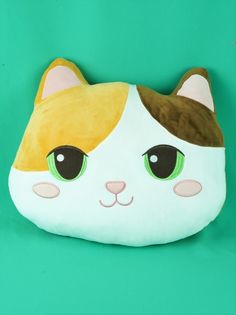 Мягкая игрушка Мэри Море - подушка Кошка 38см.