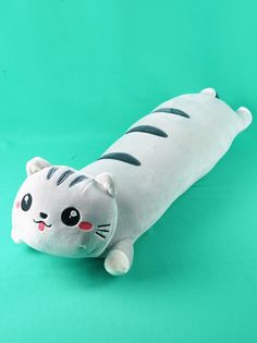 Мягкая игрушка Мэри Море-подушка Кот 55см
