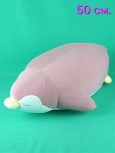 Мягкая игрушка Мэри море пингвин подушка 50 см