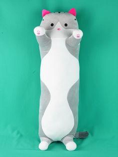 Мягкая игрушка Мэри Море - подушка Кот 70см