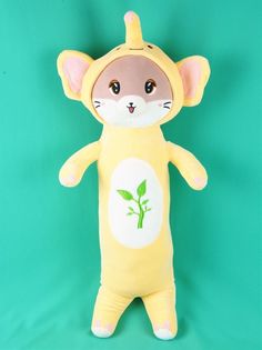 Мягкая игрушка Мэри Море подушка в кигуруми Кот-Слон 60 см.