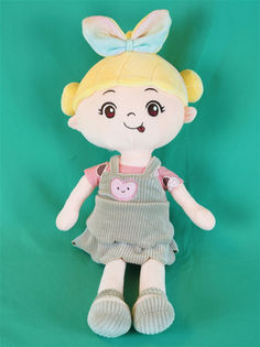 Мягкая игрушка Мэри море кукла 40 см серый