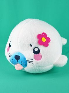 Мягкая игрушка Мэри Море Морской котик 35 см.