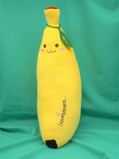 Банан игрушка Мэри Море подушка Банан 65 см.
