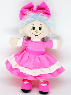 Мягкая игрушка Мэри море кукла 30 см розовый