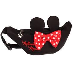 Сумка поясная текстильная "Minnie Mouse" Минни Маус Disney