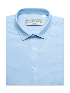 Рубашка детская Tsarevich Cashmere Blue, цвет голубой, размер 146