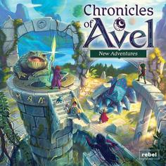 Настольная игра Rebel Games New Adventures Chronicles of Avel Exp, английский язык
