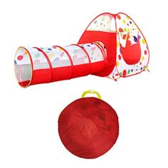 Детская игровая палатка с тунелем No Brand
