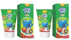 Зубная паста Свобода Little Love, Сладкая клубника, 62 мл, 2 шт