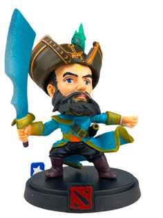 Фигурка StarFriend Адмирал Кункка Дота Admiral Kunkka Dota 2 подставка, 12 см