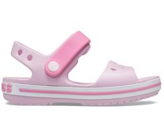 Сандалии детские Crocs 128566GDC9, розовый, 25