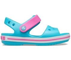 Сандалии детские Crocs 128564SLC10, голубой, 27