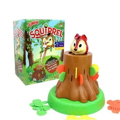 Настольная игра Прыгающая белка, 3-6 л No Brand