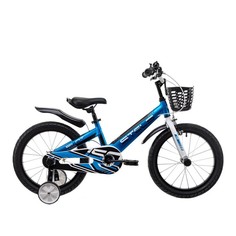 Велосипед 18 Детский Stels Pilot 150 (2021) Количество Скоростей 1 Рама Алюминий 10 Синий