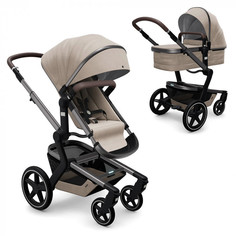 Коляска детская 2 в 1 Joolz Day+, Timeless Taupe, 0+