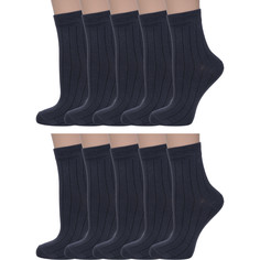 Носки детские Красная Ветка 10-С-528, темно-серые, 18-20