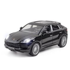 Машинка металлическая Элемент Porshe Cayenne 1:24