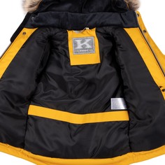 Куртка детская KERRY K23668 в, серый, 170