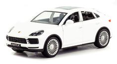Машинка металлическая Элемент Porshe Cayenne 1:24