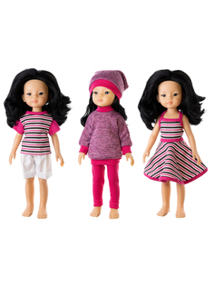 Одежда Кукла Пупс для куклы Paola Reina 34см Набор одежды из 6 предметов КуклаПупс