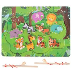 Игра настольная: Рыбалка Наша Игрушка
