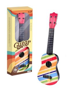 Музыкальный инструмент Гитара 57 см, 4 стуны, коробка Наша Игрушка
