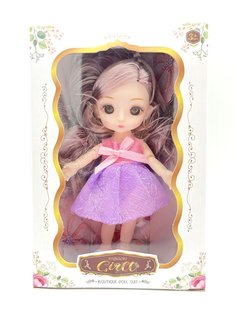 Кукла 15 см., кор. Наша Игрушка