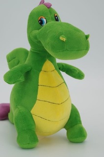 Мягкая игрушка Unaky Soft Toy дракон Меркурий 27-32 см 042025S