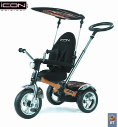 3-х кол. велосипед Lexus trike original ICON 3 RT колеса EVA+большое сиденье, цвет cream g