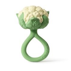 Погремушка-прорезыватель OLI&CAROL CAULIFLOWER RATTLE TOY