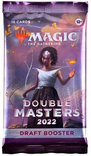 Настольная игра Hobby World Коллекционный бустер DoubleMasters 2022 на английском языке