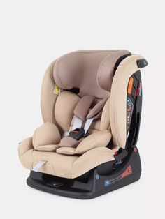 Автокресло детское RANT AY913 "MATRIX" Active Line (Beige) группа 0+-1-2-3 (0-36 кг) РАНТ
