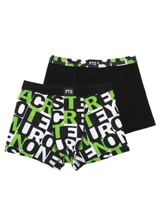 Трусы-боксеры PlayToday 32211017 2шт. цв. черный, разноцветный р. 134-140