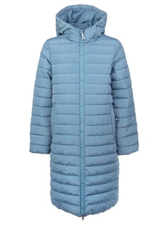 Пальто утепленное для девочки цв. синий р.152 Play Today