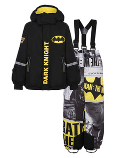 Комплект верхней одежды PlayToday 32232403, черный, жёлтый, разноцветный, р. 98