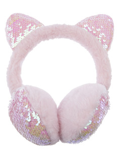 Наушники для девочек PlayToday, светло-розовый, 52-54