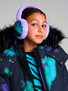 Наушники для девочек PlayToday, сиреневый, 52-54