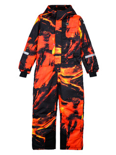 Комбинезон текстильный с полиуретановым покрытием для мальчиков PlayToday, цветной, 158
