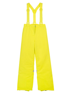 Брюки детские PlayToday 32221466, желтый, р. 146