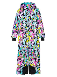 Комбинезон детский PlayToday 32241900, разноцветный, р. 134